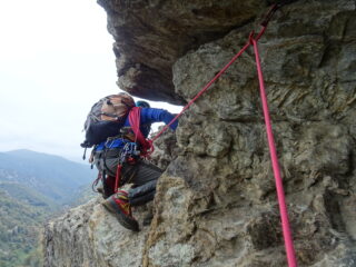 Marco in apertura sul passo del gatto di L2
