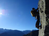 Placchetta liscia nella parte alta