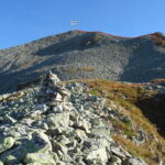 Tratto di cresta del Pes Gerna.