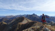 Da q. 2637m Si continua verso Cima di Venina.