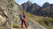Traverso verso il Lago del Diavolo.