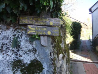 Inizio percorso