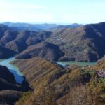 Panorama salendo al Bric Rondanina