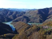 Panorama salendo al Bric Rondanina