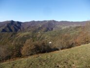 Panorama verso l' Antola