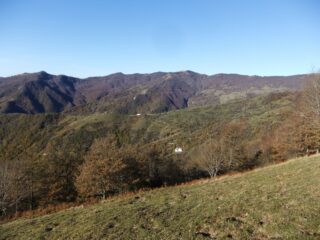 Panorama verso l' Antola