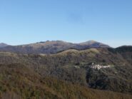 Panorama verso l' Alfeo