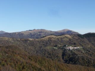 Panorama verso l' Alfeo
