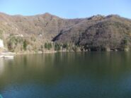 Il lago dalla diga