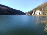Lago e diga