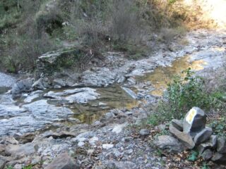 Guado sul rio Noci
