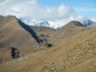 vista verso il Colle della Portia
