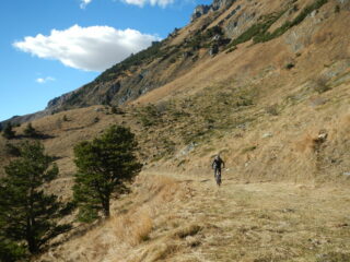 arrivo a quota 1812 m.