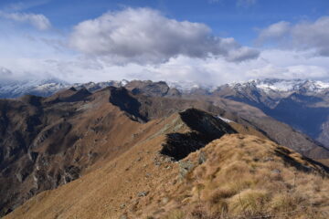 Dal Vaccarezza panorama verso ovest