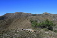Monte delle Figne e monte Taccone dalla vetta del Bric di Guana