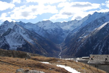 Il Vallone della Valeille da Colonna