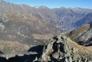 Il sottostante Vallone di S. Grato