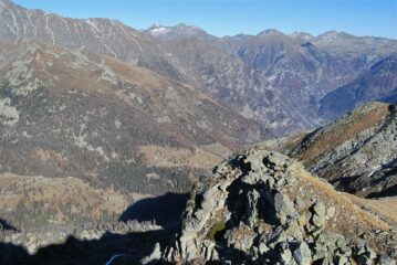 Il sottostante Vallone di S. Grato