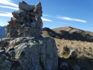 Vista della cima ovest dalla cima est