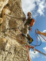 L3 passaggio boulder ben protetto