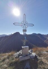 Cima Artesinera,il punto più elevato del percorso