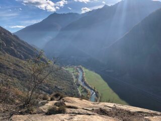 Le nuvole si sono finalmente dissolte!