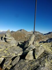 Punta Pianeritz ovest 2.585 mt. 
