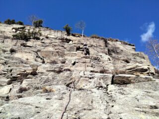 Le belle placche di L8 (pre-spittatura)