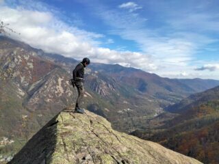 Panorama sulla valle