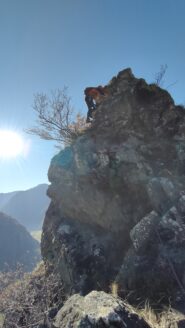tratto di discesa finale
