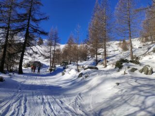 Verso il vallone