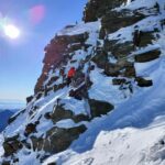 Si attacca la torre Sud per paretina delicata