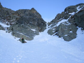 Il canale si stringe
