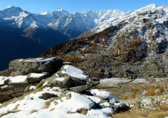 Sguardo verso il Pian delle Riane 