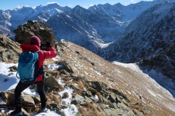 Un colle per la giapu