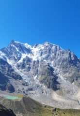 Vista sulla Est dall' ultima sosta