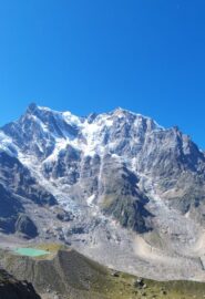 Vista sulla Est dall' ultima sosta