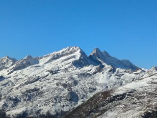 Le Levanne dalla Bellavarda