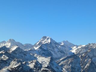La Ciamarella dalla Bellavarda