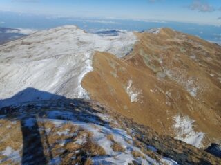 Condizioni salita crestone est dal Colle di Cervetto