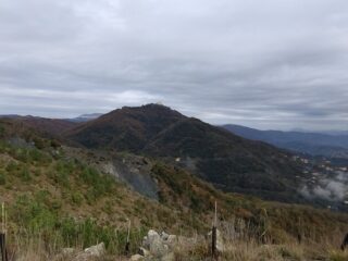 Panorama sulla Madonna della Guardia 