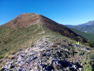 verso il Monte Croce