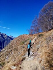 un tratto del percorso 