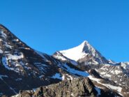 Il Rocciamelone dal Colle della Croce di Ferro.