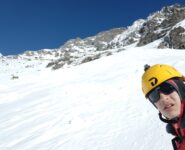Testa del rutor sopra spettacolare 