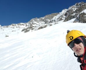 Testa del rutor sopra spettacolare 