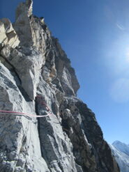 sotto la YELLOW TOWER (poco prima del Campo 2)