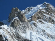 La vetta dal Campo 2 (in primo piano la Torre Grigia)