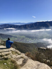 Panorama dal Bivacco Mulatero