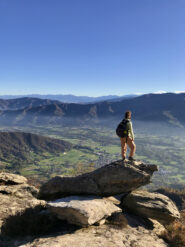 In discesa verso Meire Motetto